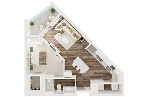 Floor plan A6