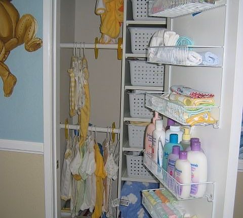 Nursery Closet