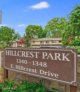 2nd image of 1342 E Hillcrest Dr Unit 21