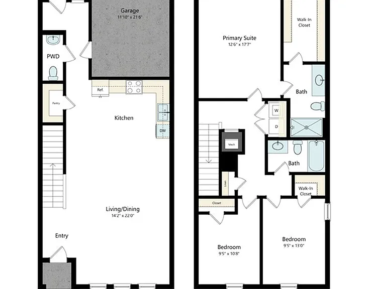 Rosemary Floor Plan Rosemary Floor Plan