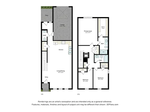 Floor plan Rosemary