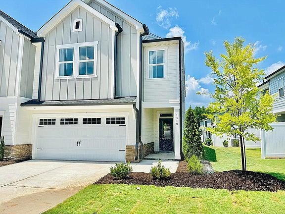 House front.