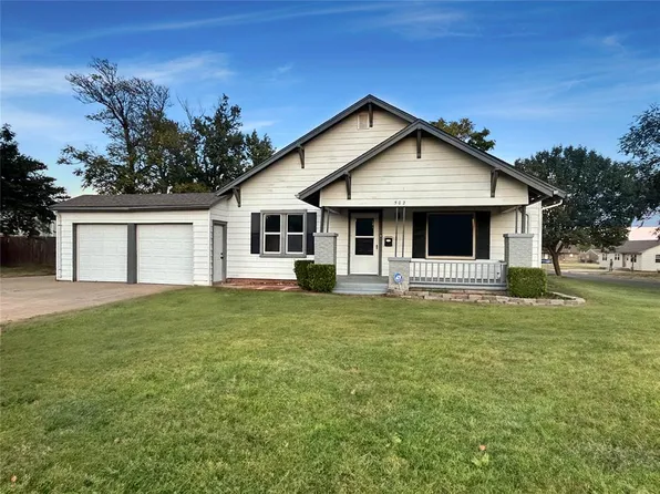 502 N Caddo St, Weatherford, OK 73096