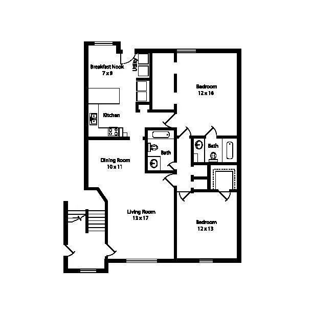 Floor plan D