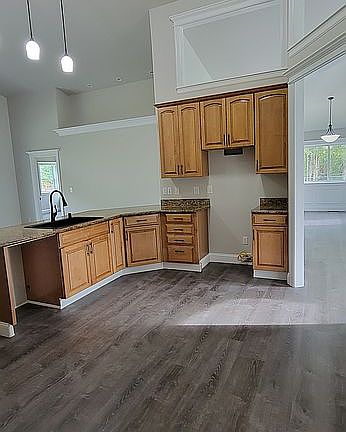 Kitchen from Garage Entrance