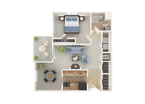 Floor plan The Chesapeake
