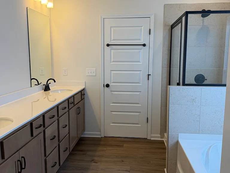 Master bathroom