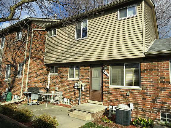 Back View, Patio