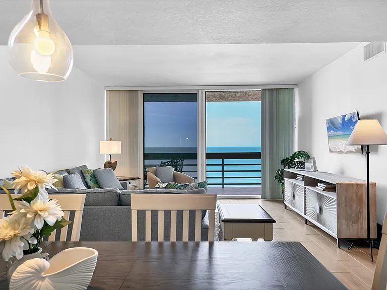 Dining room view
