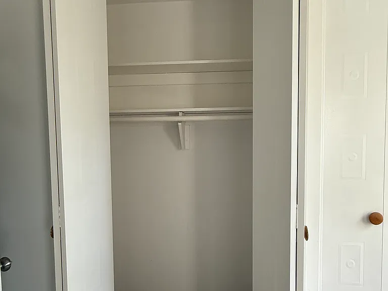 Bedroom 2 closet