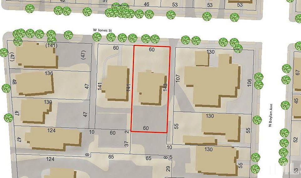 2nd image of 707 W Jones St