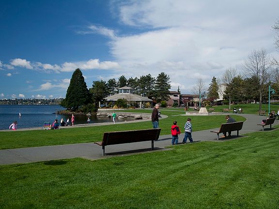 Beautiful, Marina Park in DT Kirkland