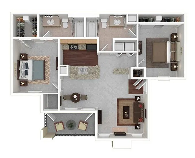 Floor plan B1