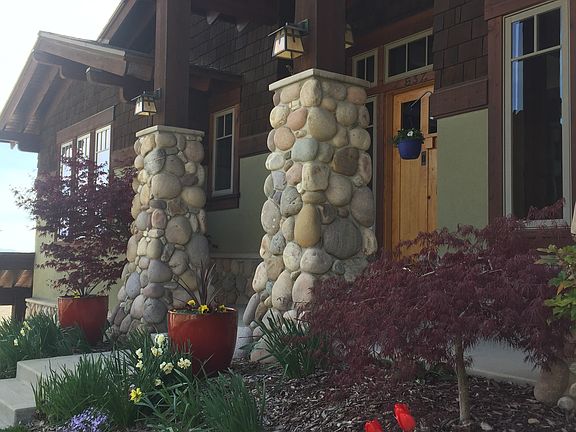 front patio and door