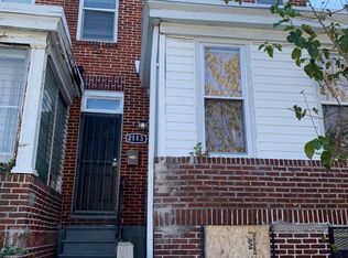 2113 Baker St, Baltimore, MD 21217