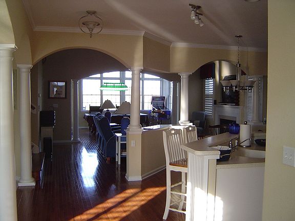 Open First Floor Plan