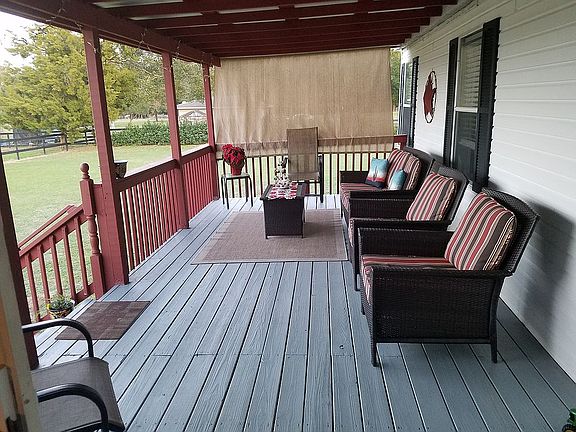 Back porch