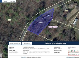 7357 Tuckahoe Rd, White Sulphur Springs, WV 24986