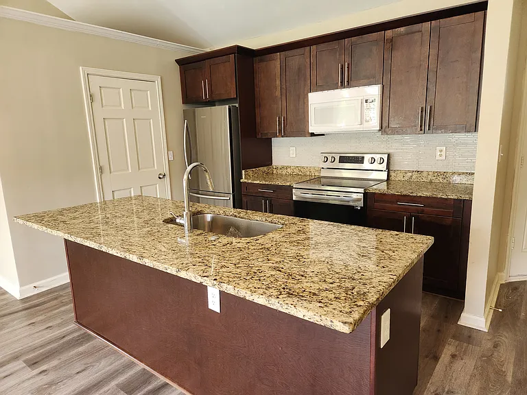 New cabinets