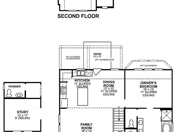 Bryant Floorplan