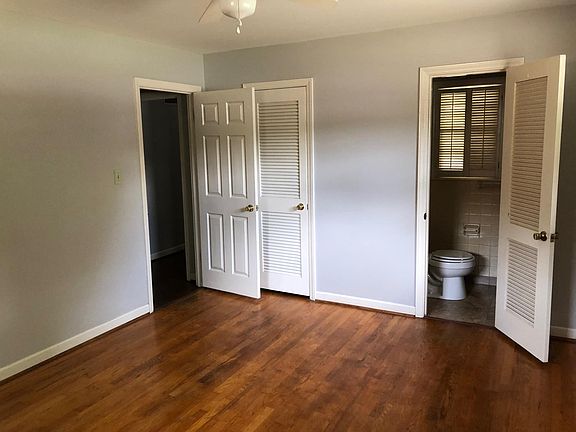 master bedroom and 1/2 bath