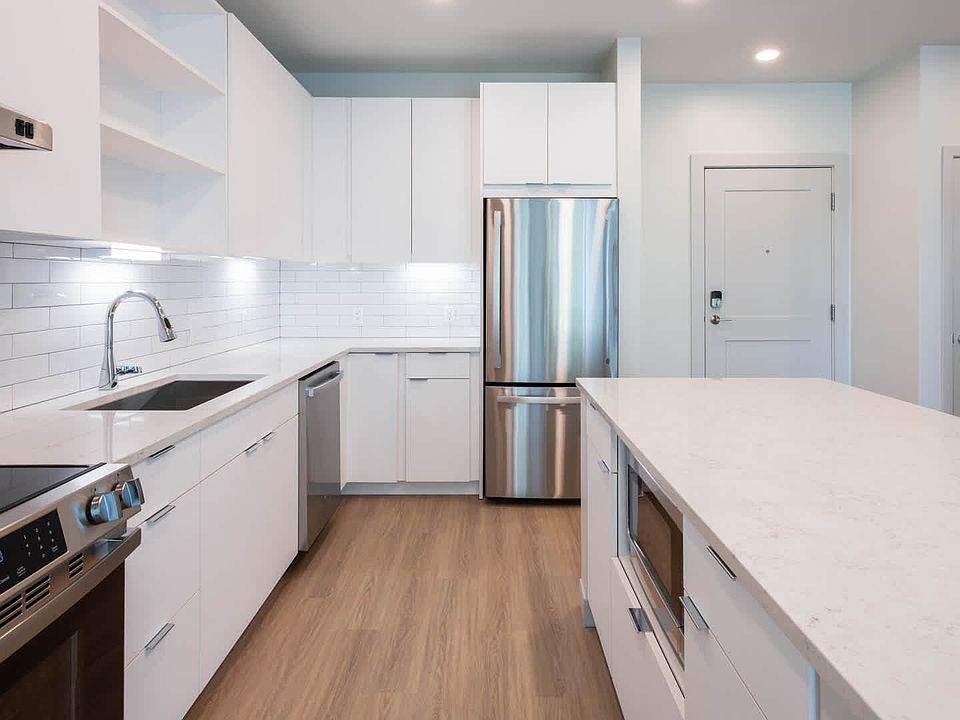 Kitchen with Stainless Steel Appliances