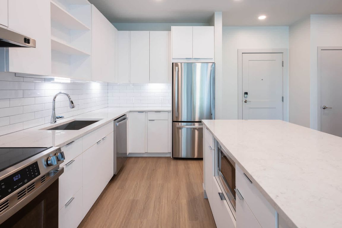 Kitchen with Stainless Steel Appliances