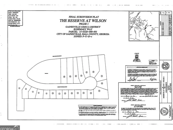 0 Rosemary Way, Gainesville, GA 30507