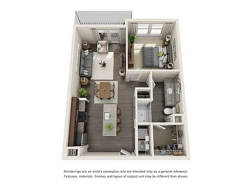 Floor plan A4