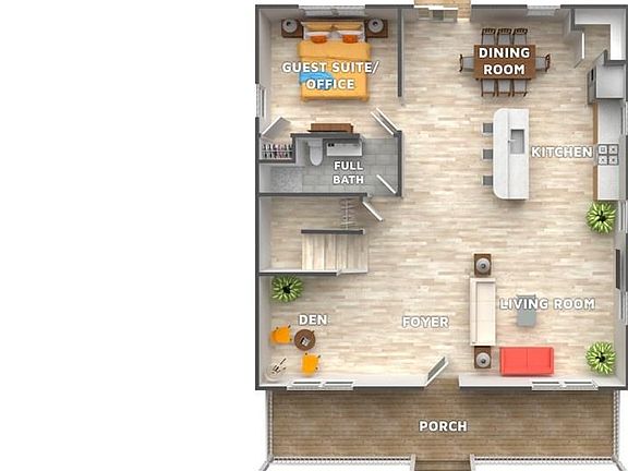 4th image of 1021 Joyce St