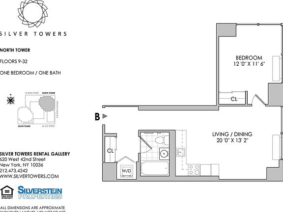 2nd image of 610 W 42nd St APT N14b
