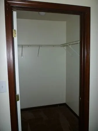 2nd bedroom walk-in closet