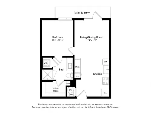 Floor plan Anna