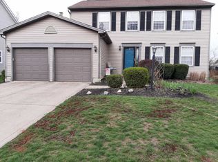 2853 Honeysuckle Ln, Hilliard, OH 43026