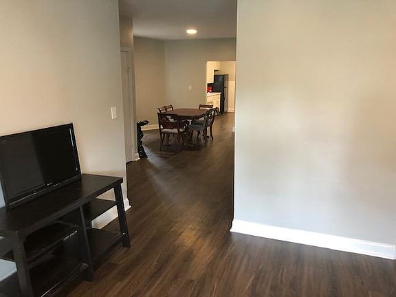 Living room, dining room and kitchen!