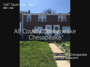 1347 Taylor Ave #1, Parkville, MD 21234