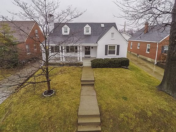 Side-walked lined streets