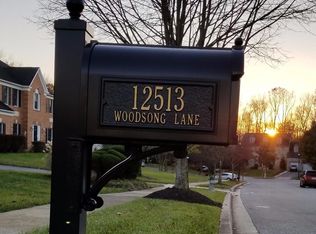 12513 Woodsong Ln, Bowie, MD 20721