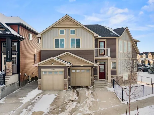 8487 E Saddlebrook Dr NE, Calgary, AB T3J 0R8