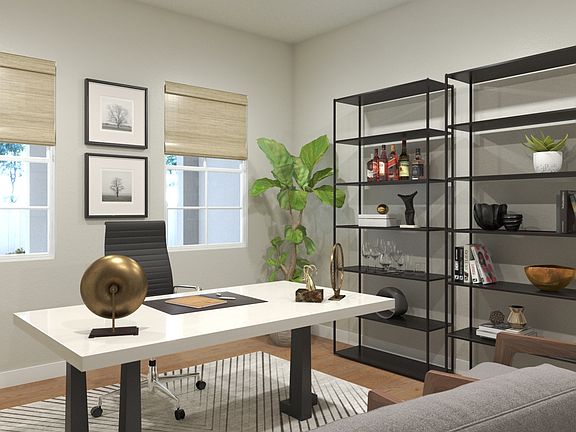 Mountain House Plan 2 Rendering Preliminary