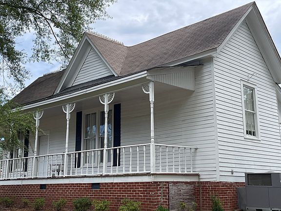 Side of house