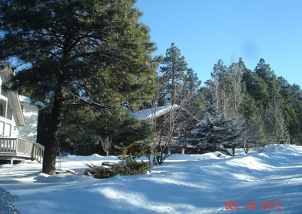 Winter in Munds Park