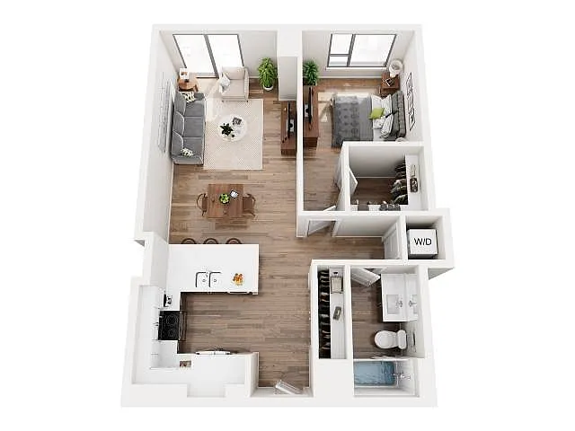 Floor plan A9
