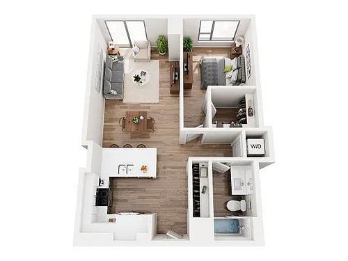 Floor plan PHA3