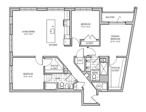 Floor plan C1