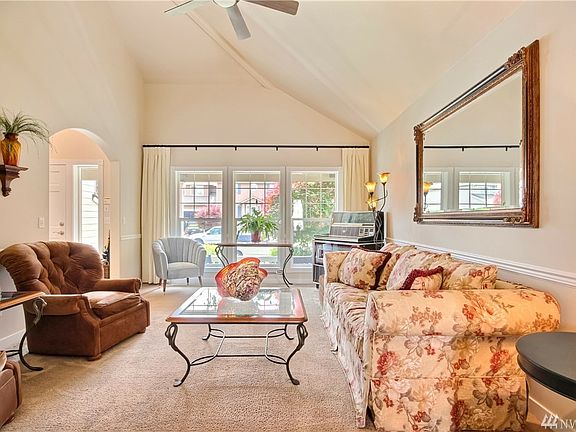 Living Room is welcoming and full of light