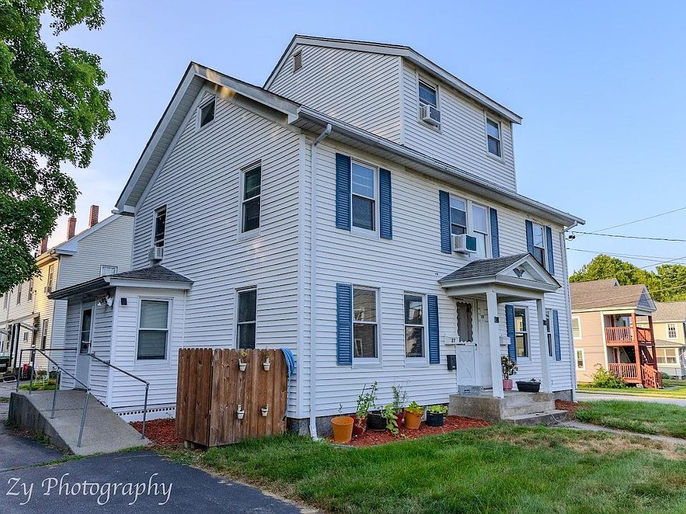 front of the house