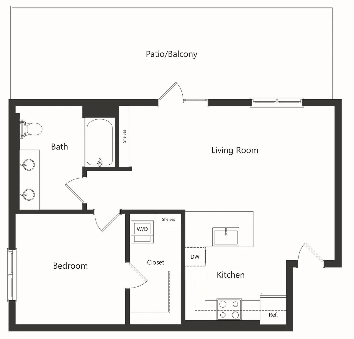 Floor plan A3