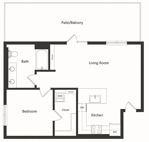 Floor plan A3