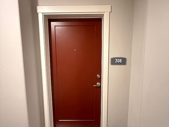 Front door to the condo